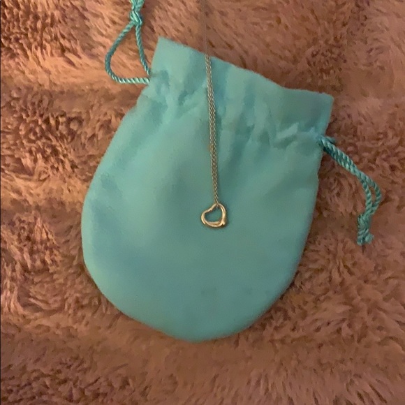Tiffany & Co. Jewelry - Tiffany & Co Elsa Peretti Open Heart Pendant